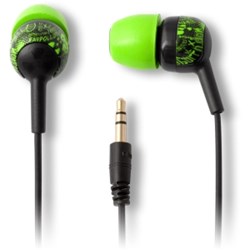 Crew 3.5 mm Earbuds- Green   EP-CG-GREEN